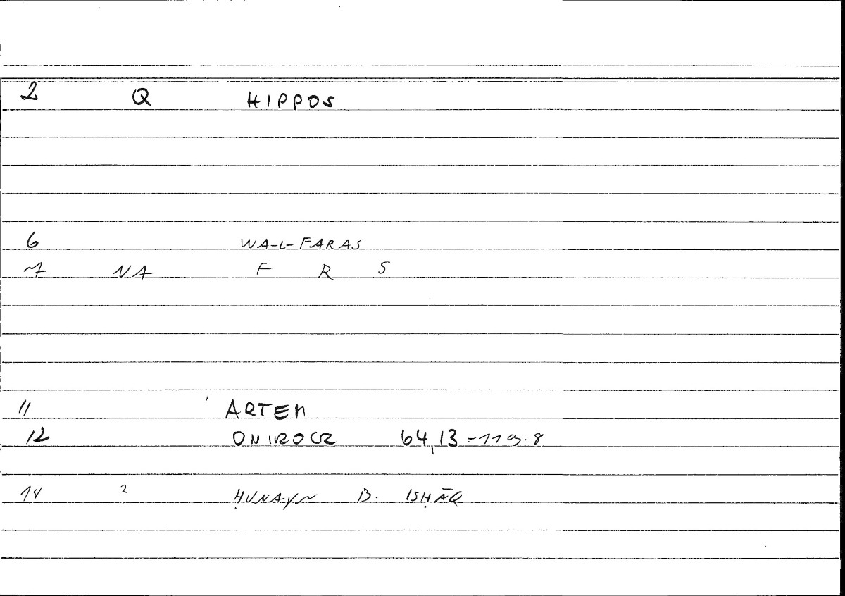 Filecard Artem.Onirocr.09121
