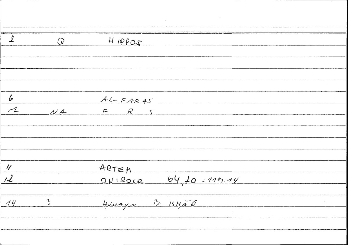 Filecard Artem.Onirocr.09122