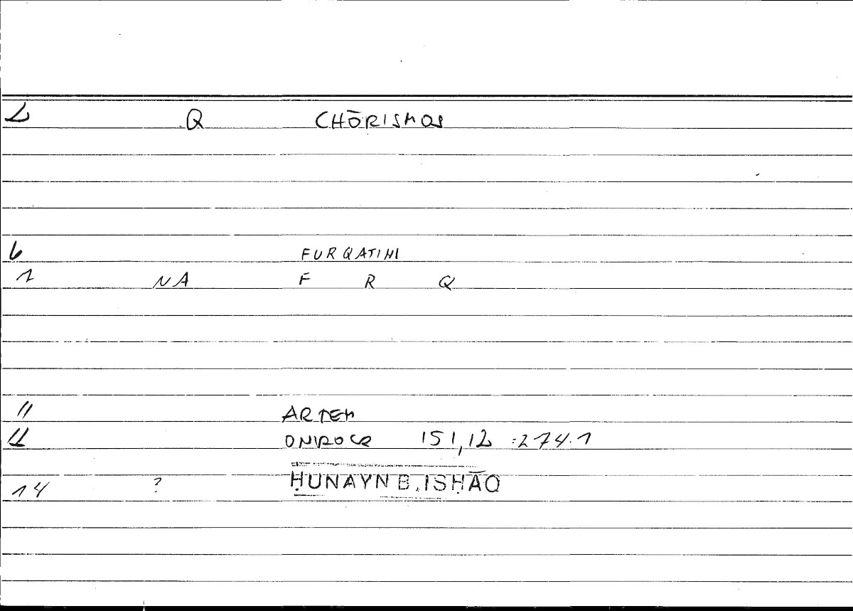Filecard Artem.Onirocr.09158
