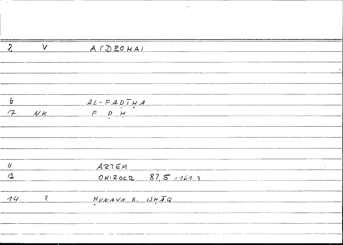 Filecard Artem.Onirocr.09253