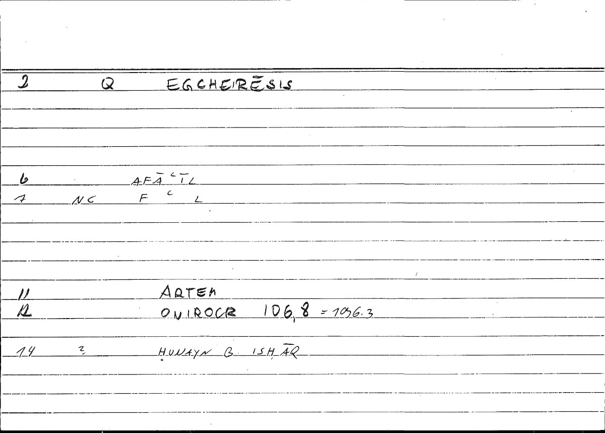 Filecard Artem.Onirocr.09316