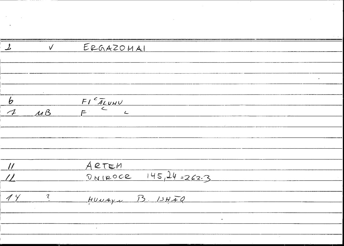 Filecard Artem.Onirocr.09329