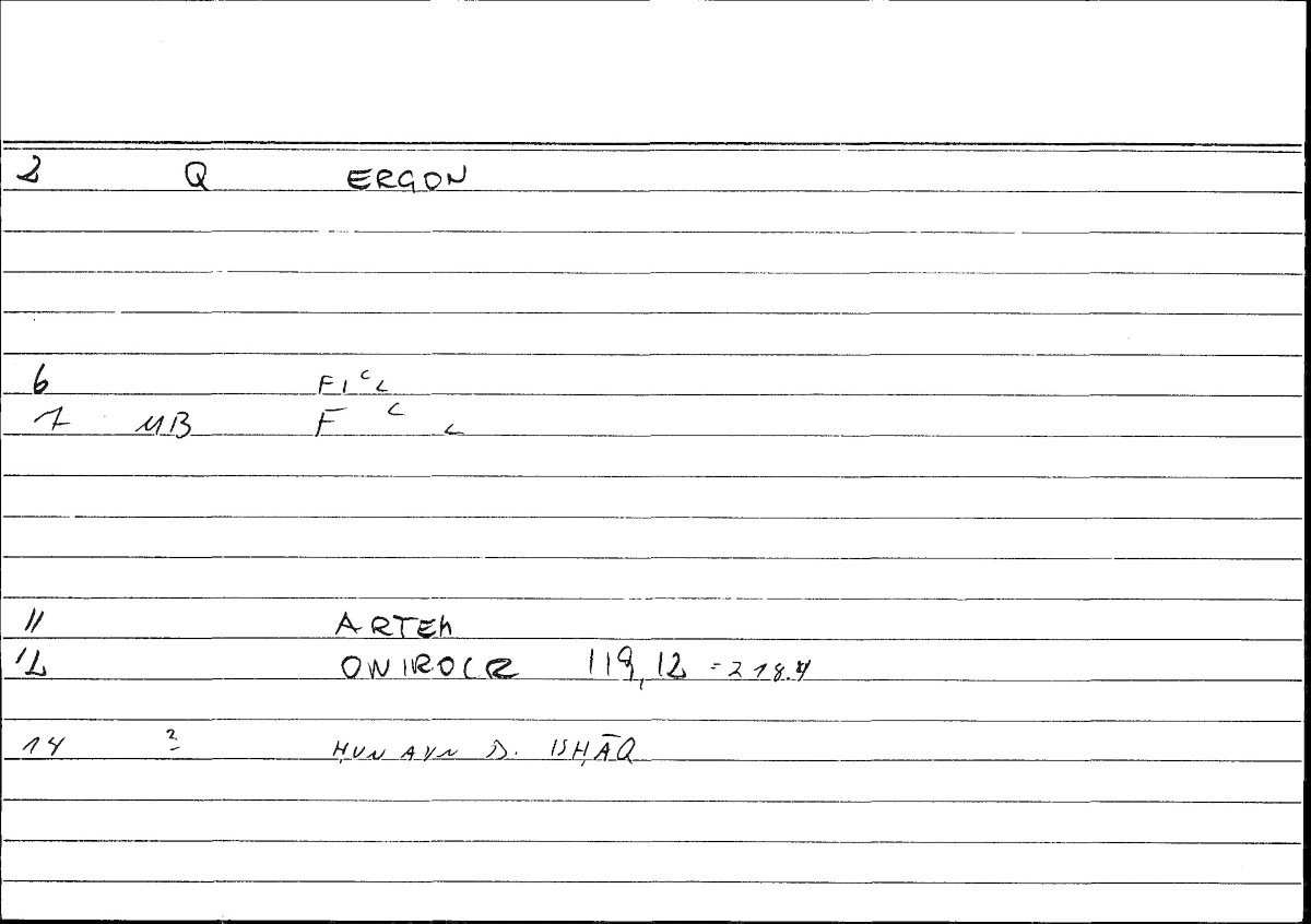 Filecard Artem.Onirocr.09335