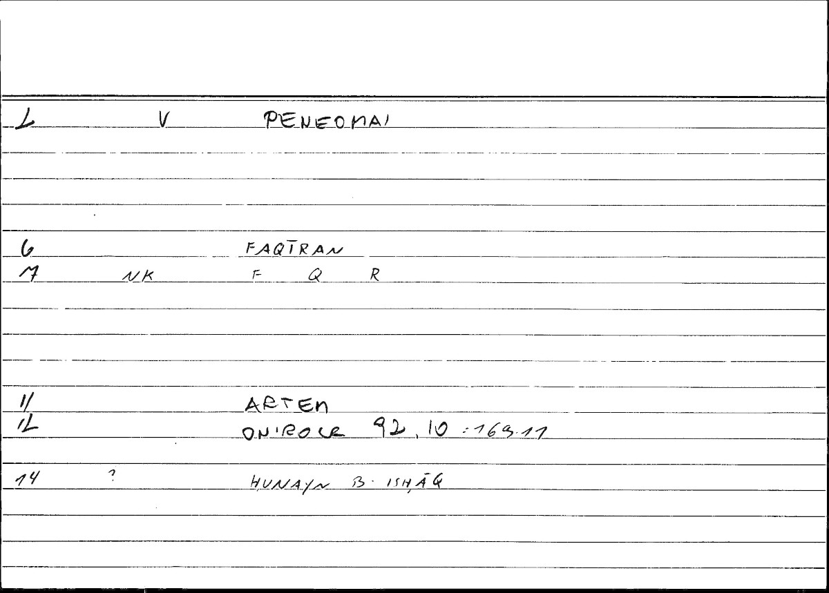 Filecard Artem.Onirocr.09378