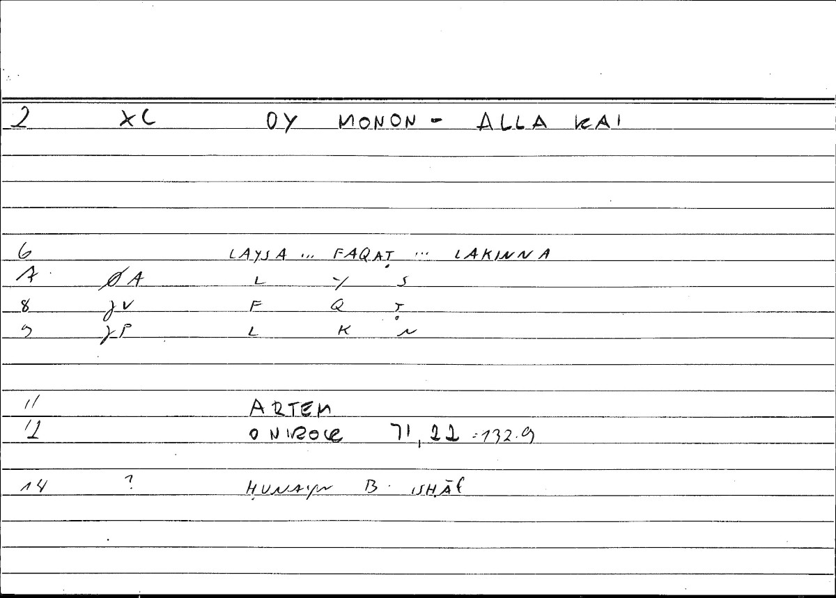 Filecard Artem.Onirocr.09408