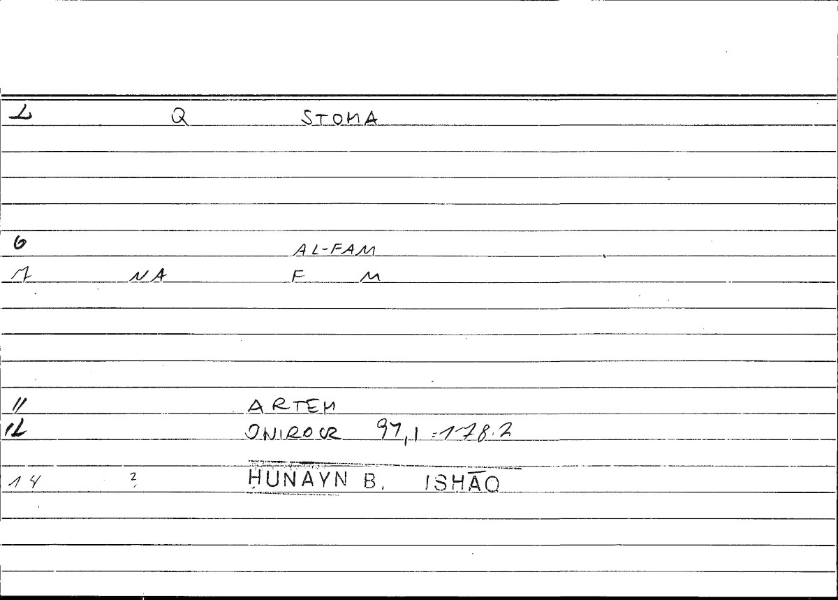 Filecard Artem.Onirocr.09439