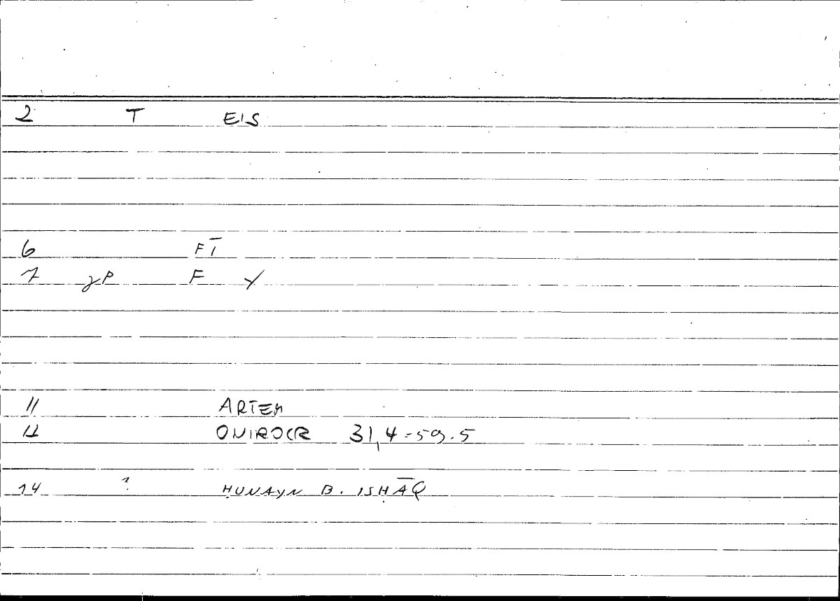 Filecard Artem.Onirocr.09492