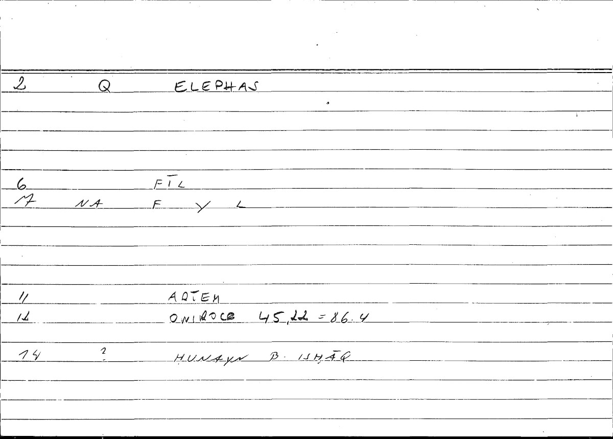 Filecard Artem.Onirocr.09555
