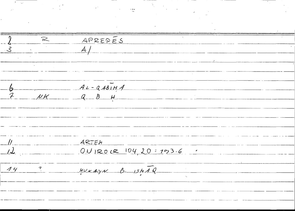 Filecard Artem.Onirocr.09589