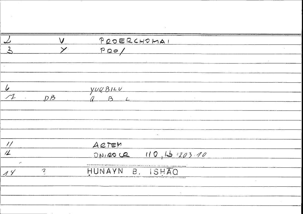 Filecard Artem.Onirocr.09652