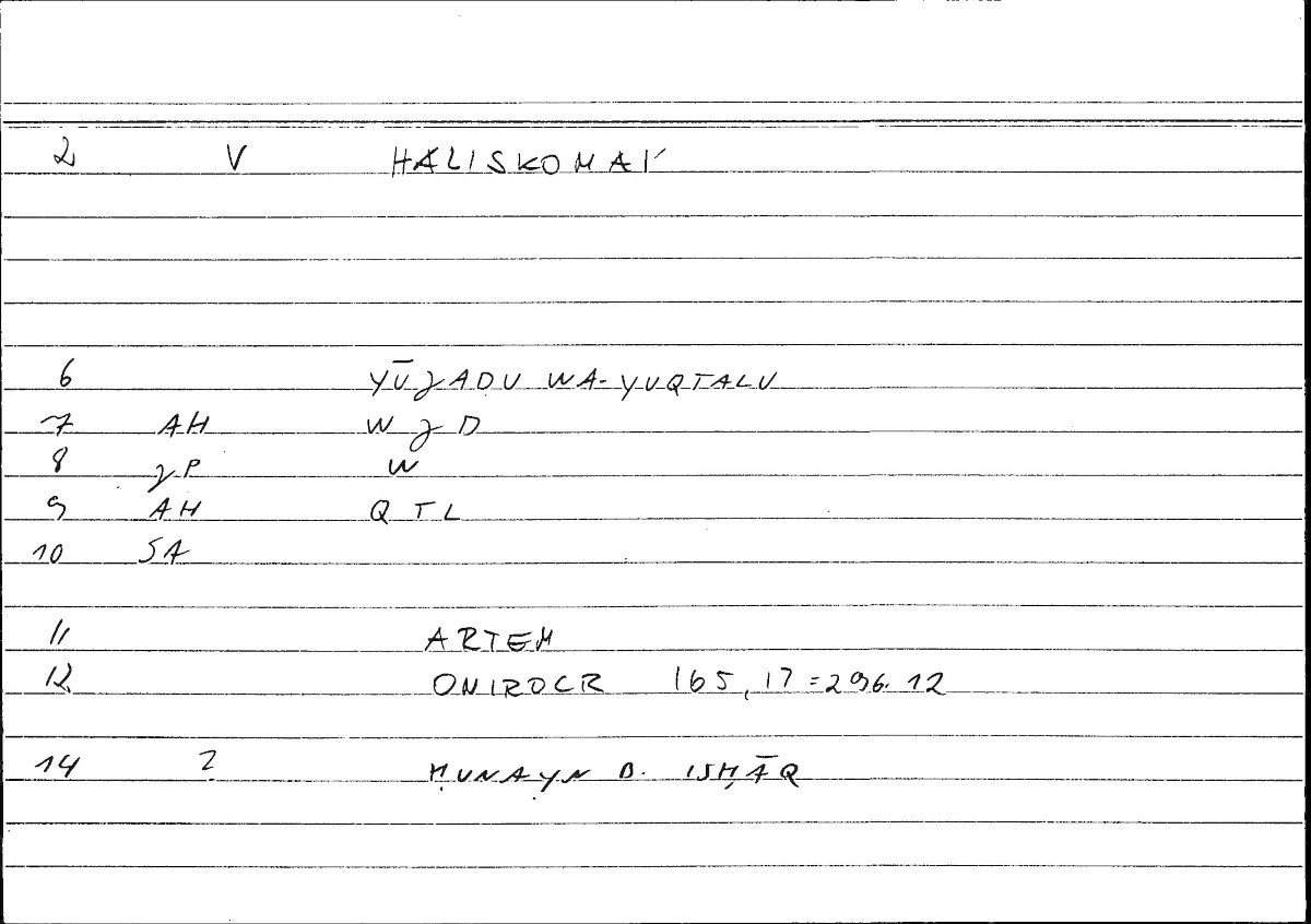 Filecard Artem.Onirocr.09667