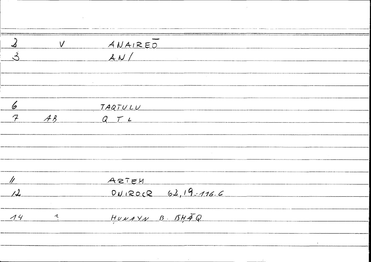 Filecard Artem.Onirocr.09672