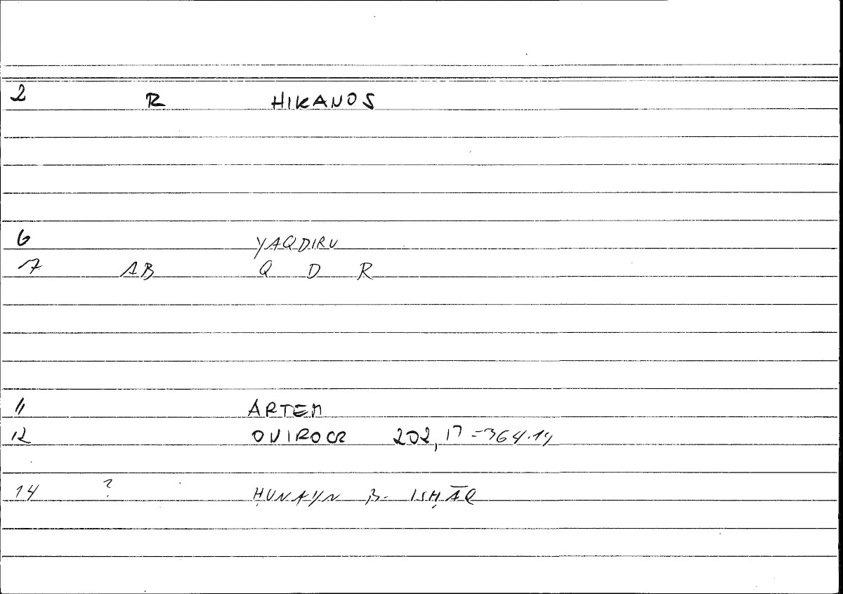 Filecard Artem.Onirocr.09725