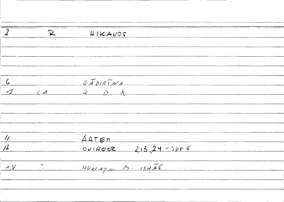 Filecard Artem.Onirocr.09726