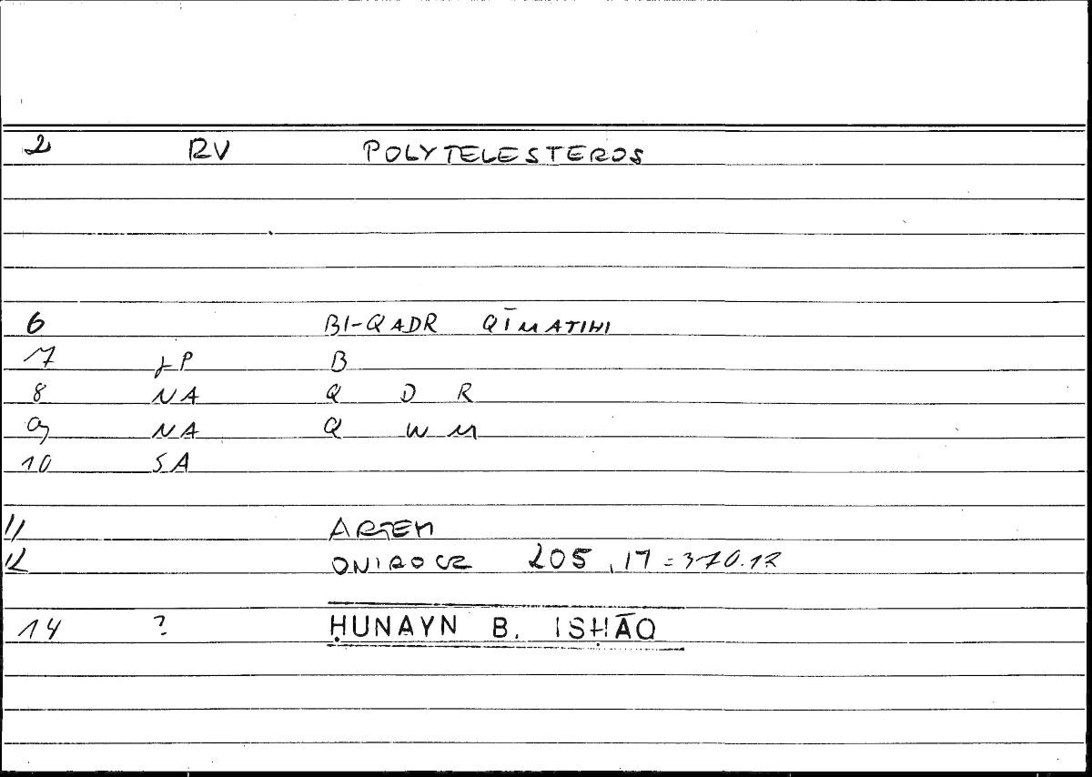 Filecard Artem.Onirocr.09741
