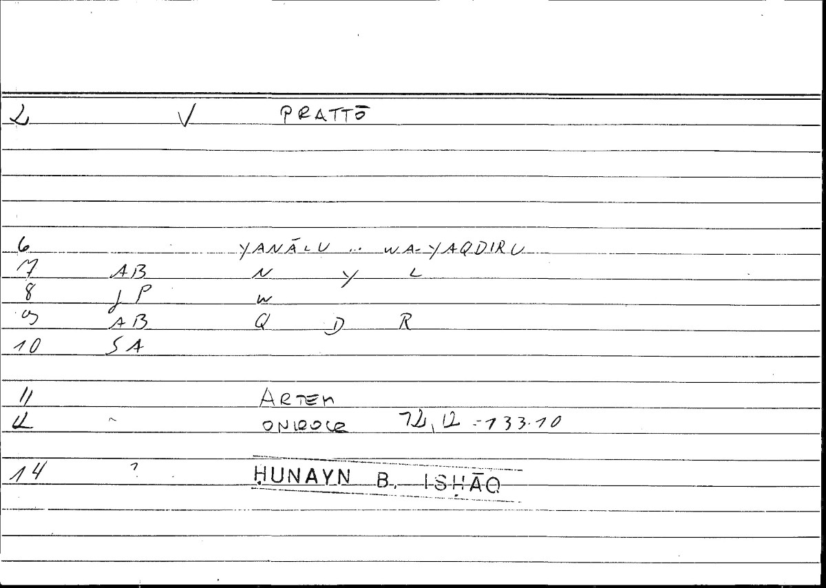 Filecard Artem.Onirocr.09742