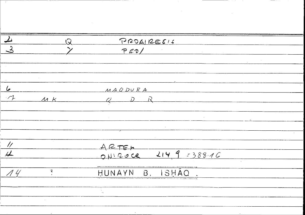 Filecard Artem.Onirocr.09743