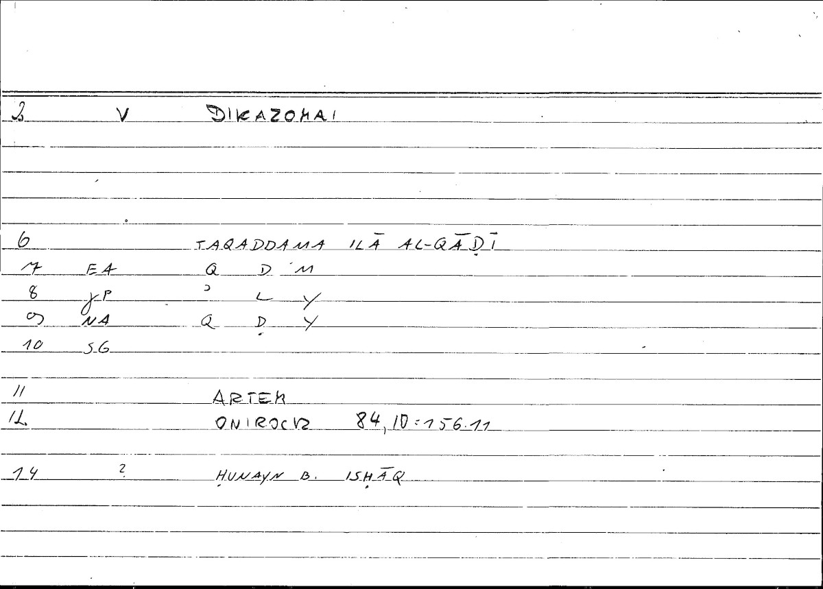Filecard Artem.Onirocr.09776