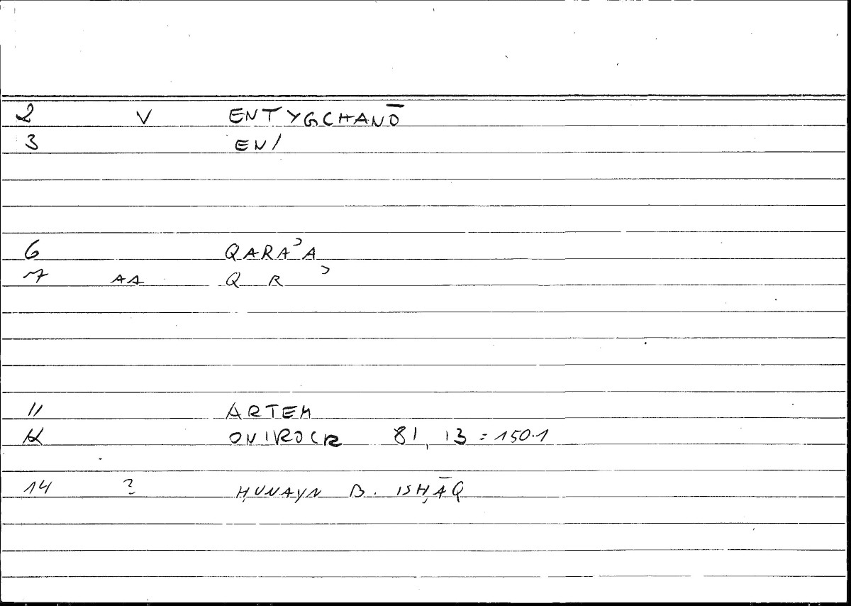 Filecard Artem.Onirocr.09820