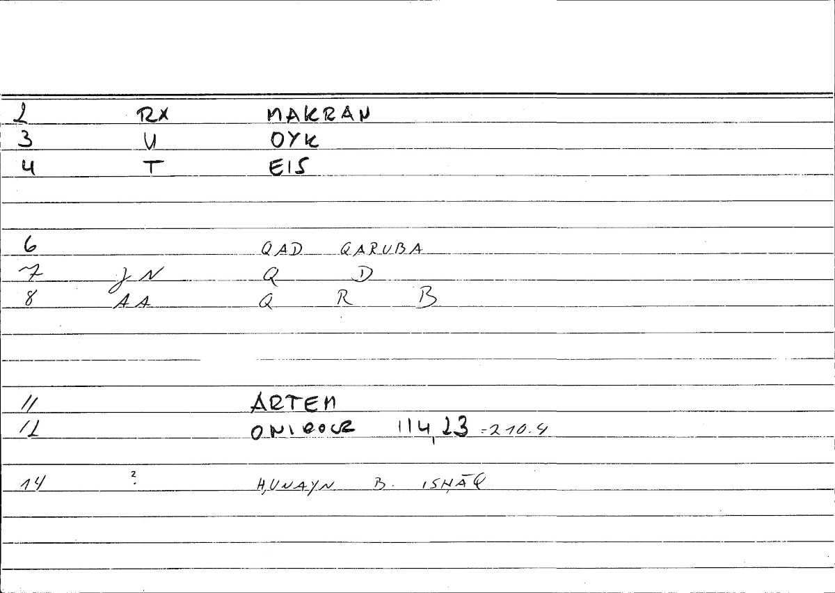 Filecard Artem.Onirocr.09834