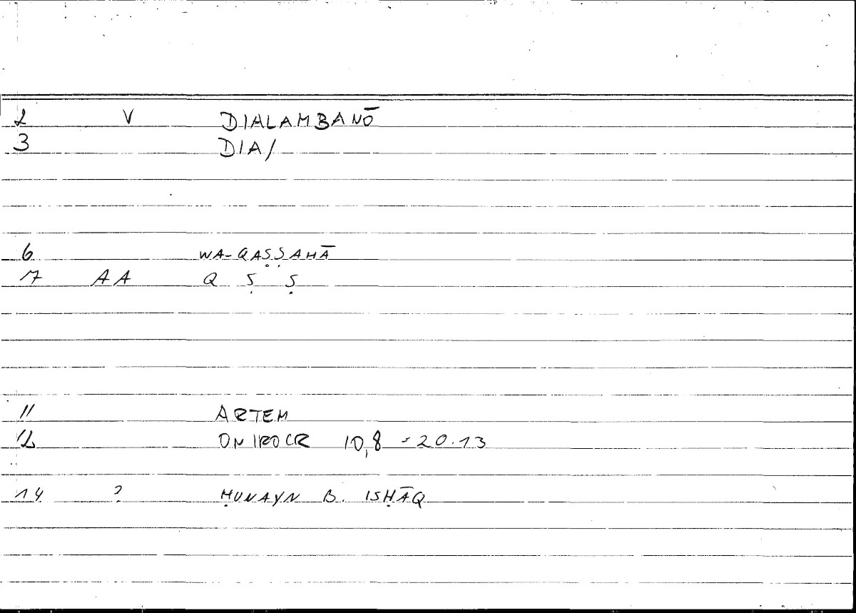 Filecard Artem.Onirocr.09907
