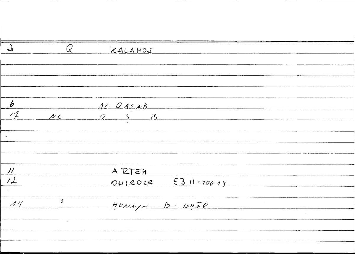 Filecard Artem.Onirocr.09913