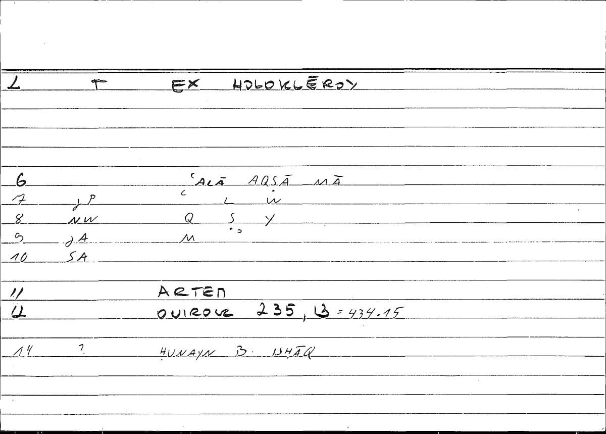 Filecard Artem.Onirocr.09928