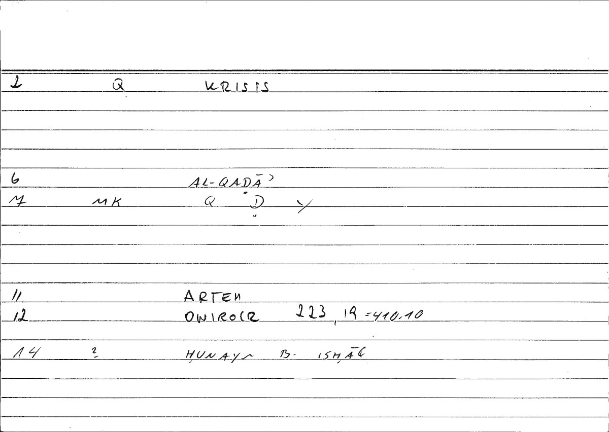 Filecard Artem.Onirocr.09952