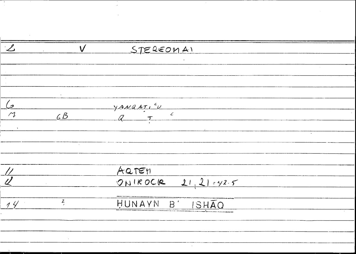 Filecard Artem.Onirocr.09967
