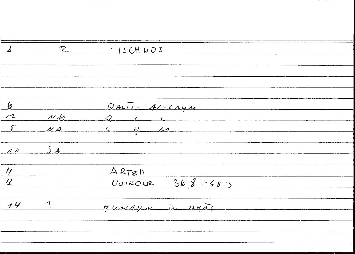 Filecard Artem.Onirocr.10021