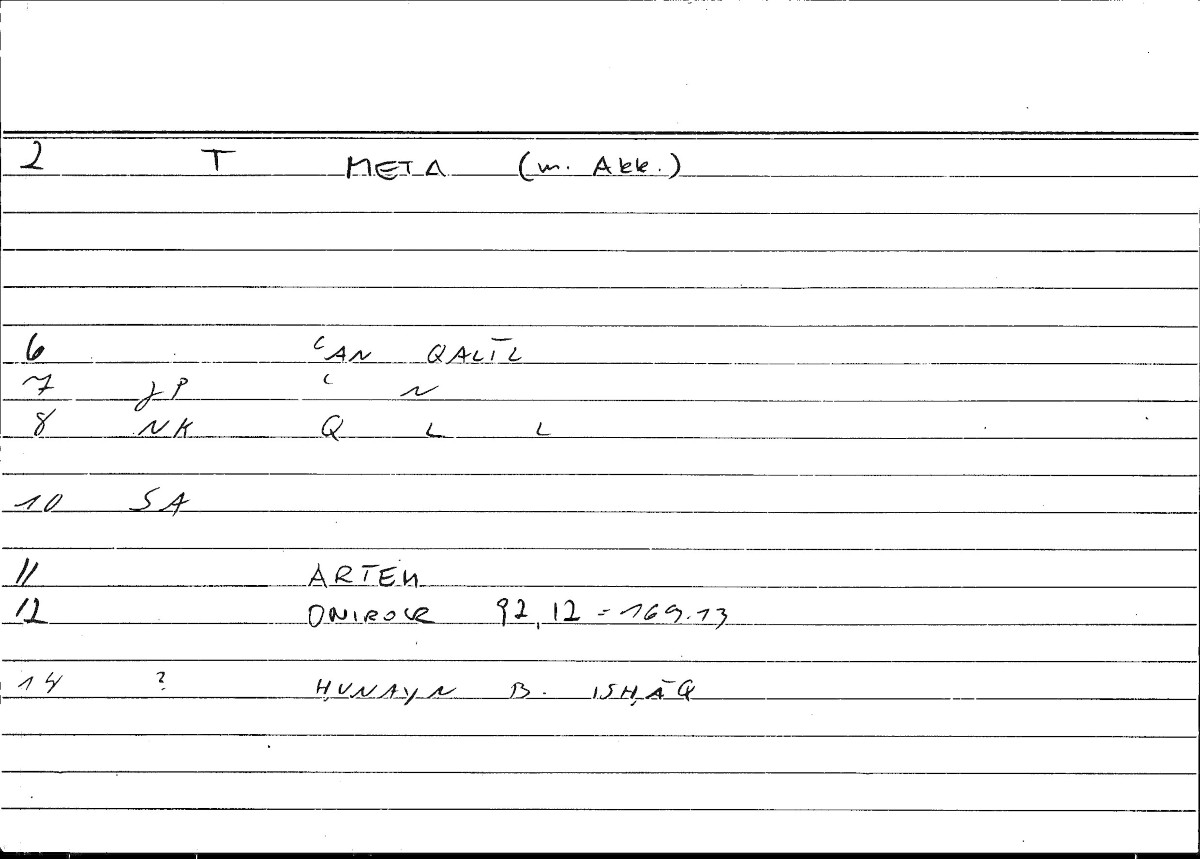 Filecard Artem.Onirocr.10022