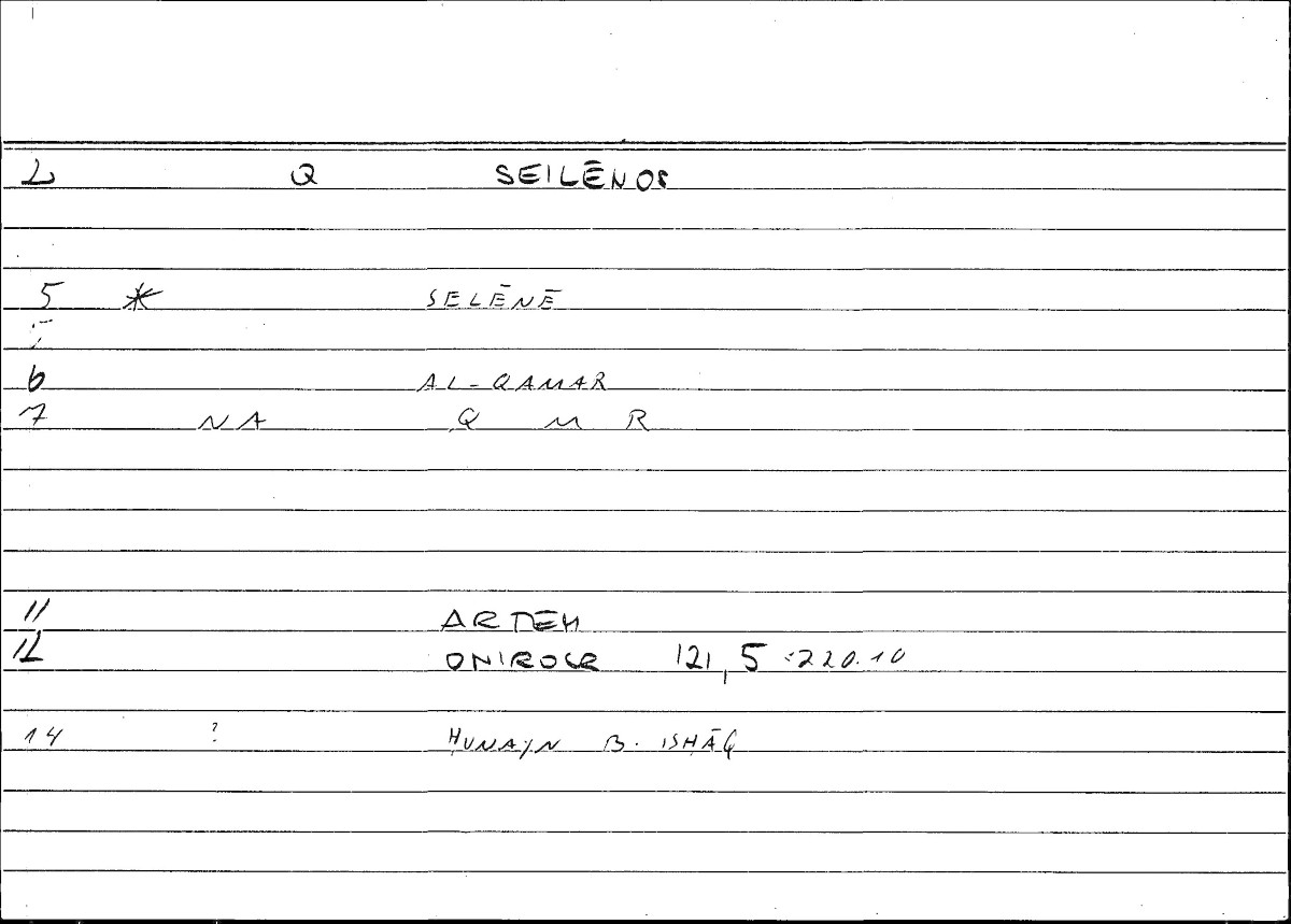 Filecard Artem.Onirocr.10038