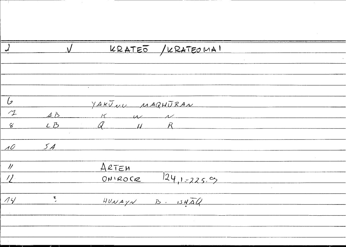Filecard Artem.Onirocr.10067