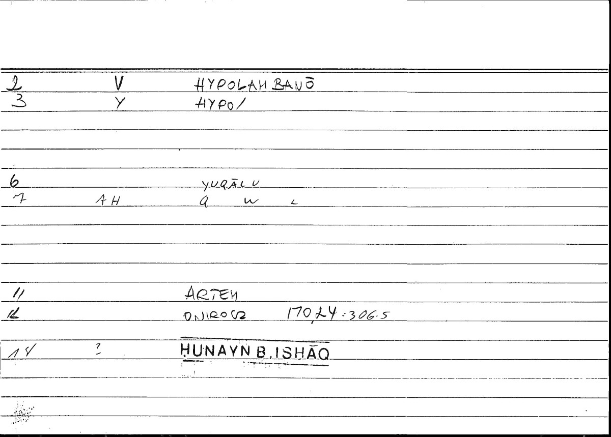 Filecard Artem.Onirocr.10074