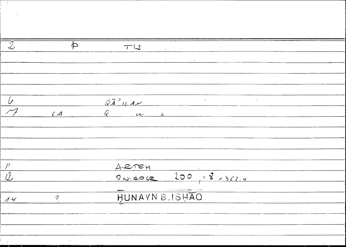 Filecard Artem.Onirocr.10085