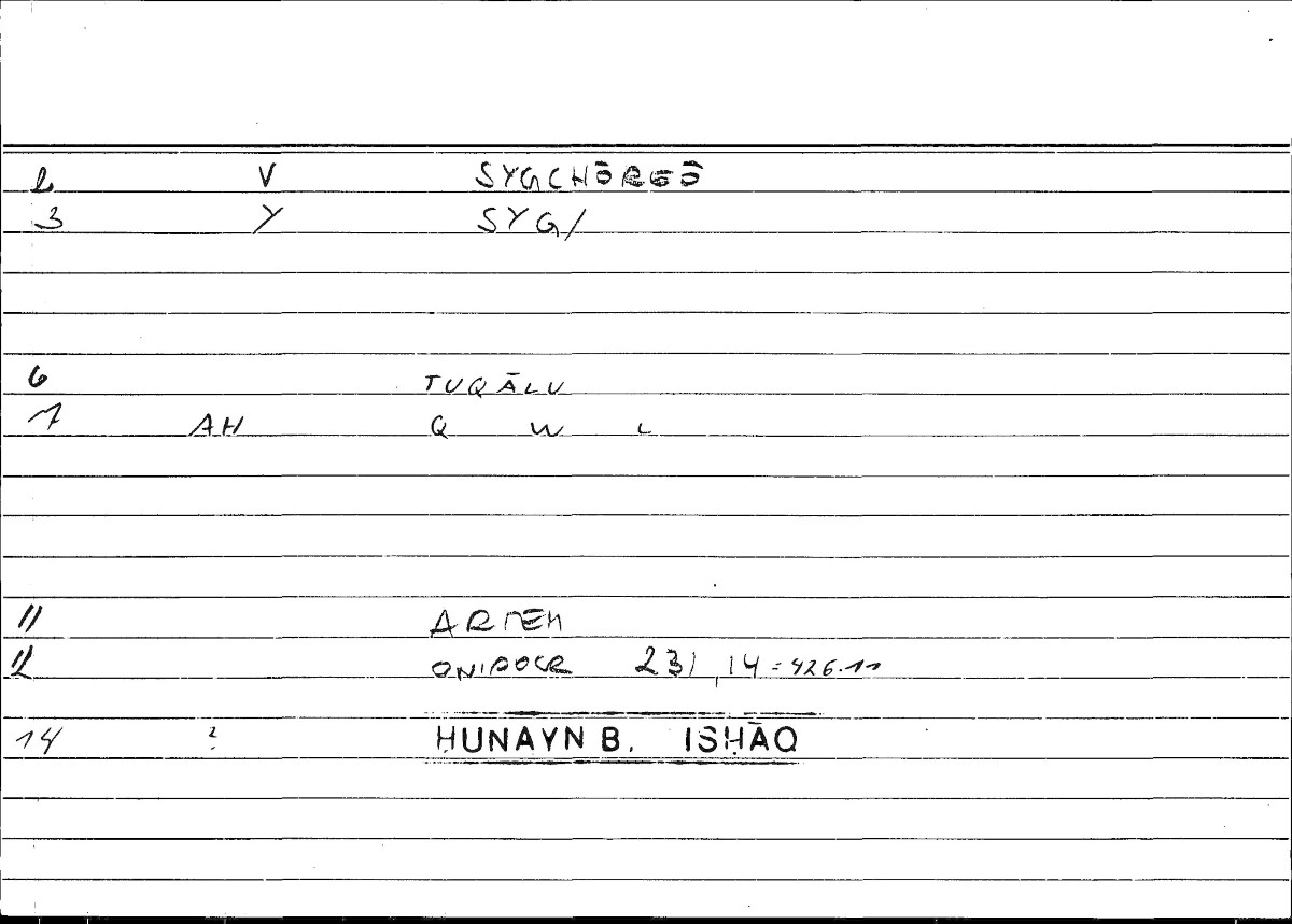 Filecard Artem.Onirocr.10089