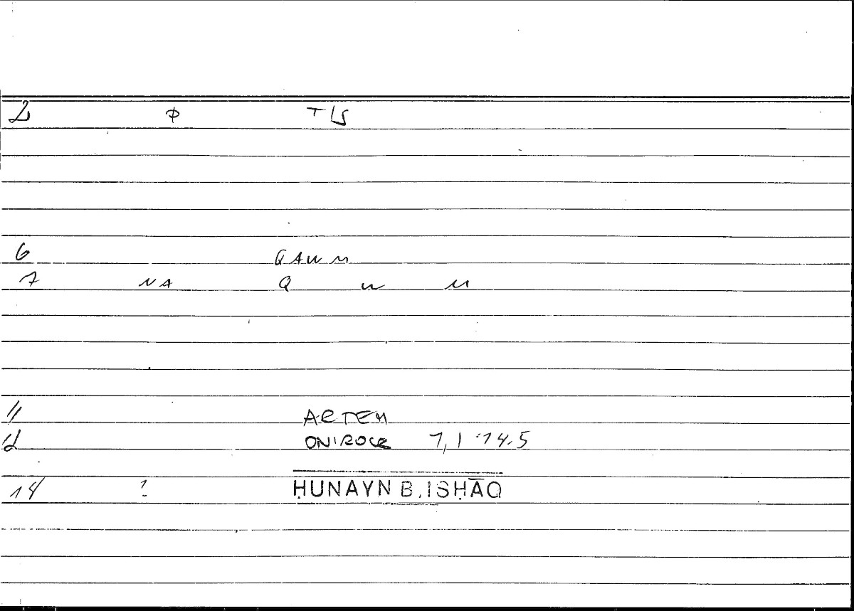 Filecard Artem.Onirocr.10251