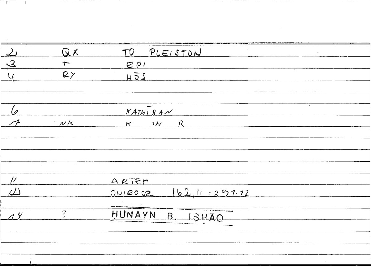 Filecard Artem.Onirocr.10645