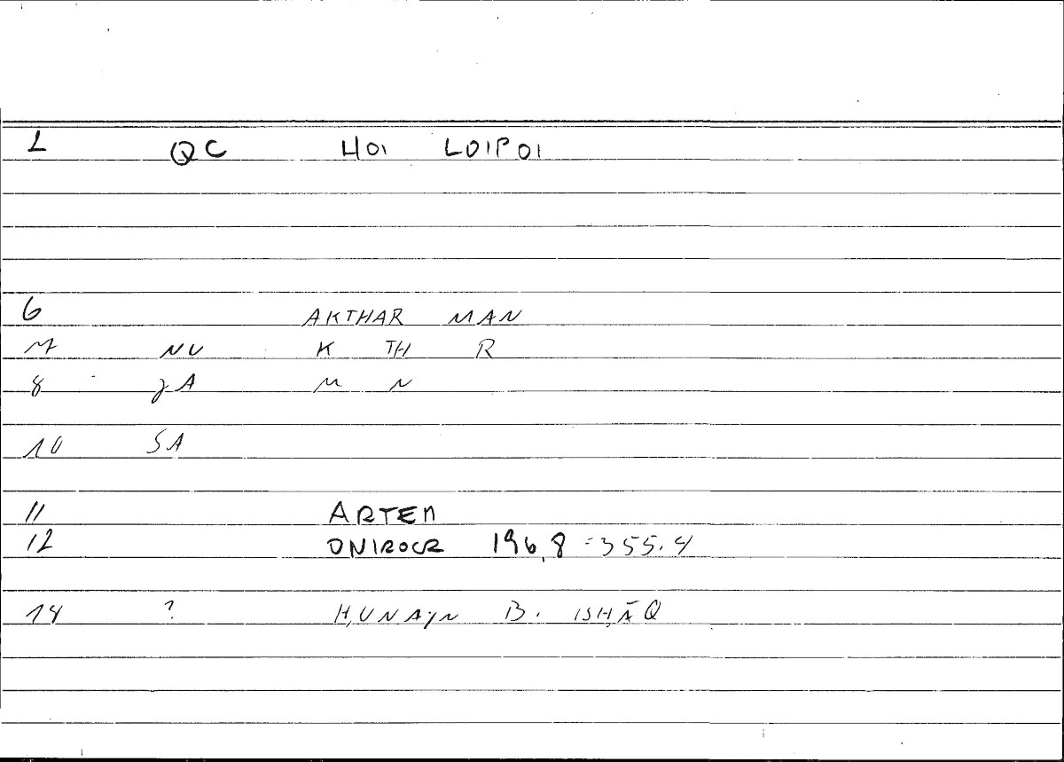 Filecard Artem.Onirocr.10705