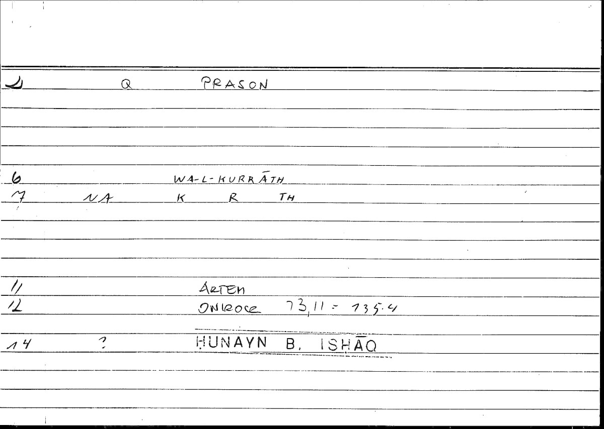 Filecard Artem.Onirocr.10751