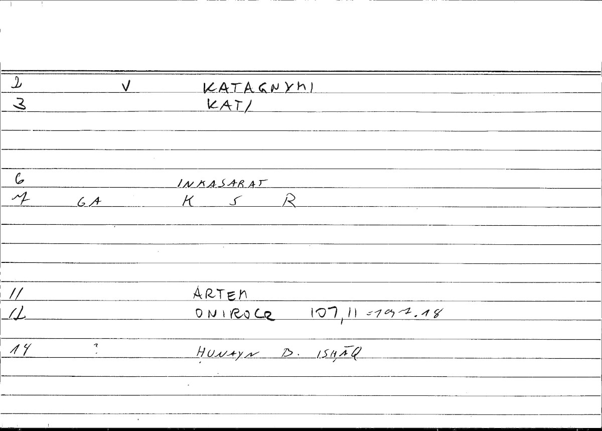 Filecard Artem.Onirocr.10797