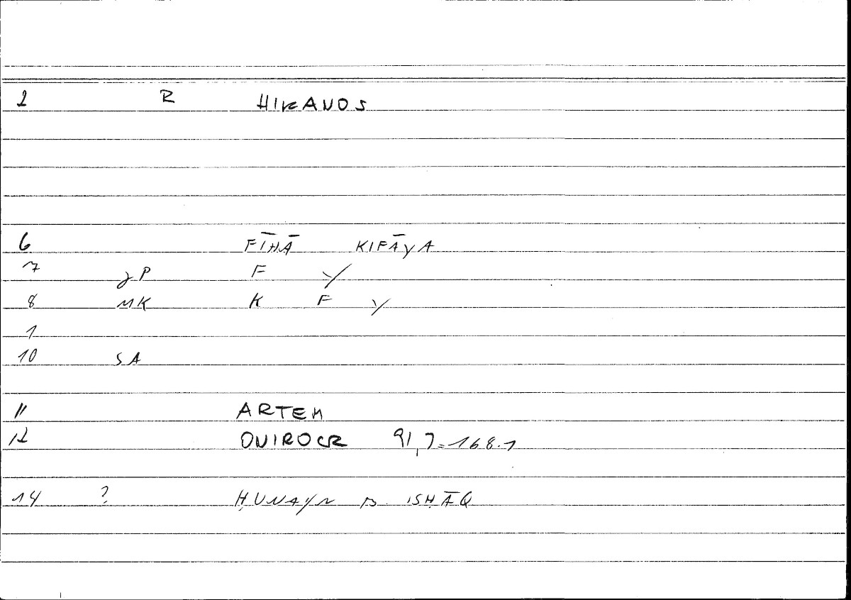 Filecard Artem.Onirocr.10827