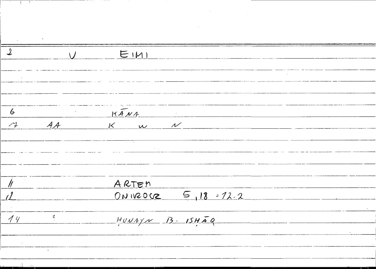 Filecard Artem.Onirocr.11027