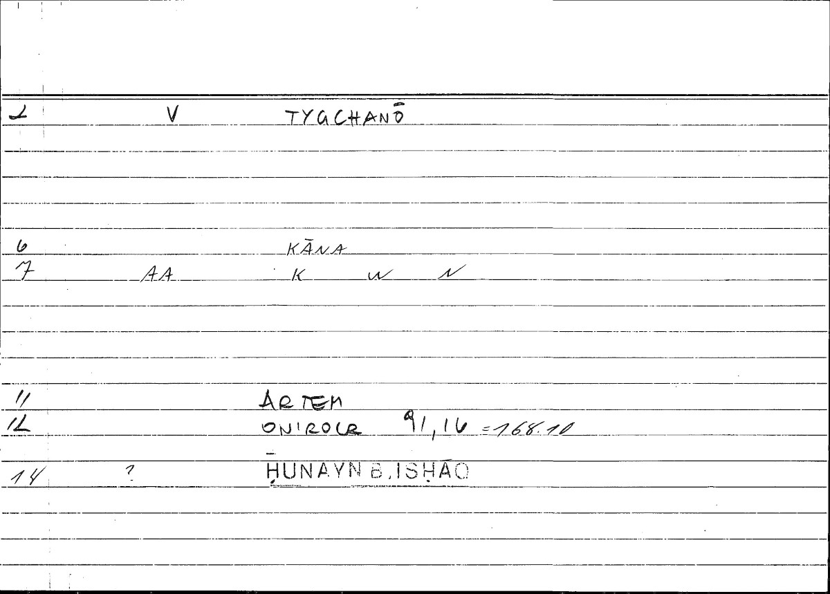 Filecard Artem.Onirocr.11041