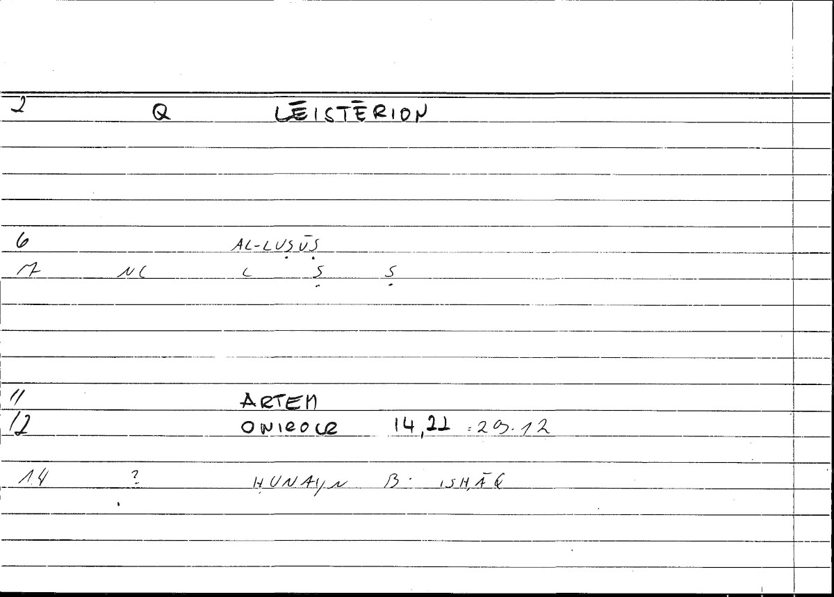 Filecard Artem.Onirocr.11419