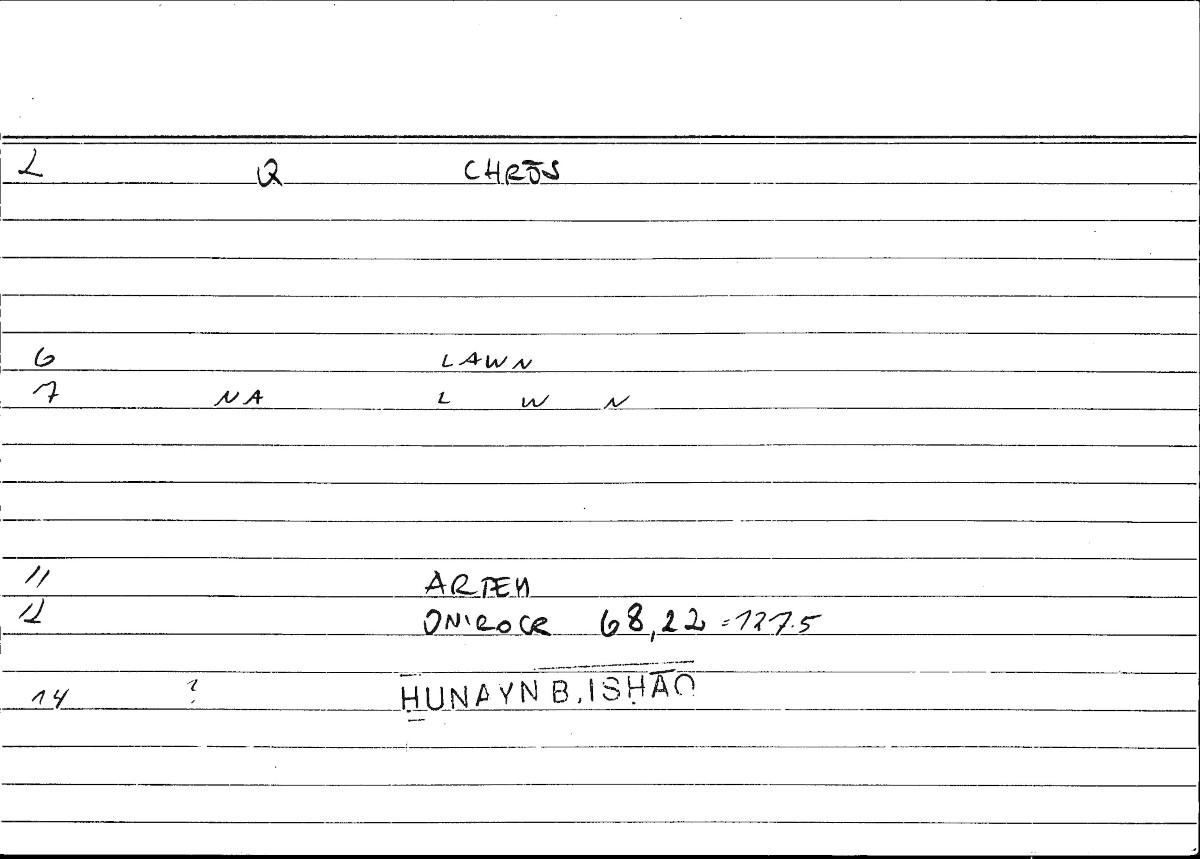 Filecard Artem.Onirocr.11522