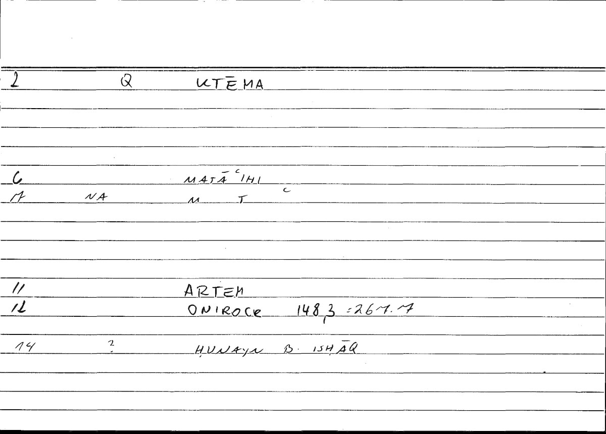 Filecard Artem.Onirocr.11643