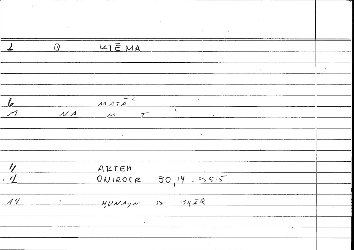 Filecard Artem.Onirocr.11648