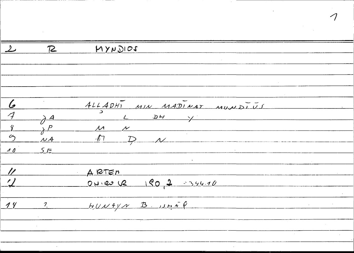 Filecard Artem.Onirocr.11785