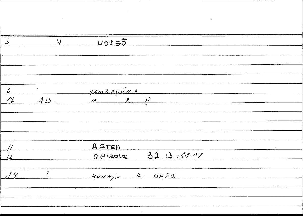 Filecard Artem.Onirocr.11822